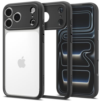 Etui Spigen Ultra Hybrid Na iPhone 18 Pro Max / 17 Pro Max - Czarne Matowe