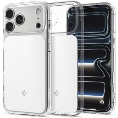 Etui SPIGEN Ultra Hybrid T MagSafe do Apple iPhone 18 Pro/17 Pro Biały