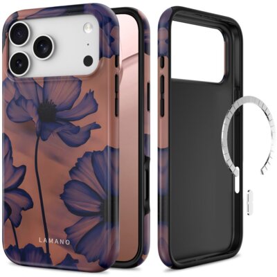 Etui TECH-PROTECT Lamano MagSafe do Apple iPhone 17 Pro/18 Pro Brązowy