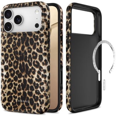 Etui TECH-PROTECT Lamano MagSafe do Apple iPhone 17 Pro Max/18 Pro Max Brązowy