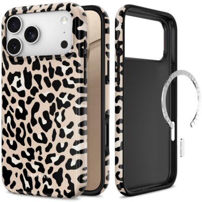 Etui TECH-PROTECT Lamano MagSafe do Apple iPhone 17 Pro Max/18 Pro Max Beżowy