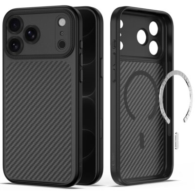 Etui TECH-PROTECT MagCam MagSafe do Apple iPhone 17 Pro Max/18 Pro Max Czarny