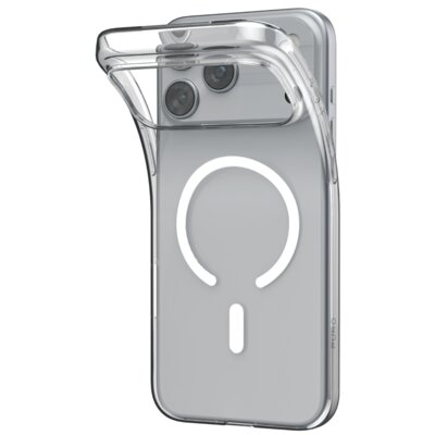 Etui PURO 0.3 Nude Mag MagSafe do Apple iPhone 17 Pro Max/18 Pro Max Przezroczysty