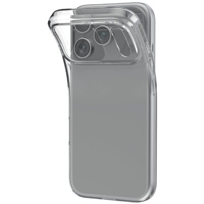 Etui PURO 0.3 Nude do Apple iPhone 17 Pro Max/18 Pro Max Przezroczysty