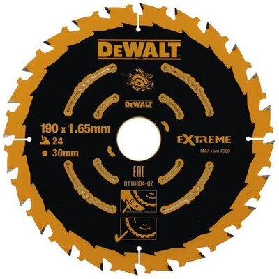 Tarcza do cięcia DEWALT DT10304 190 mm