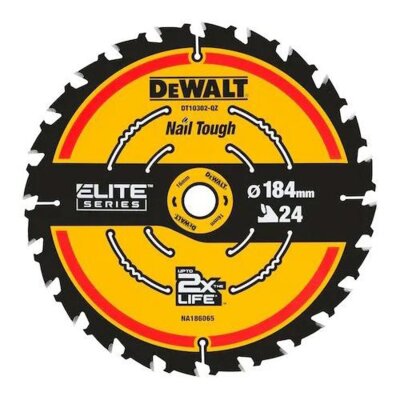 Tarcza do cięcia DEWALT DT10302 184 mm