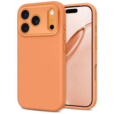 Etui TECH-PROTECT Uniq MagSafe do Apple iPhone 17 Pro/18 Pro Pomarańczowy