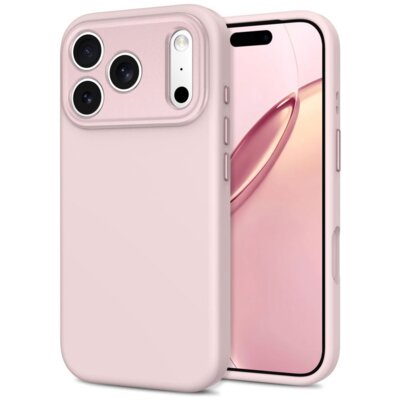 Etui TECH-PROTECT Uniq MagSafe do Apple iPhone 17 Pro/18 Pro Jasnoróżowy