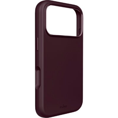 Etui PURO Icon Mag Pro MagSafe do Apple iPhone 18 Pro Max Bordowy