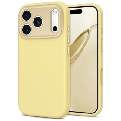 Etui TECH-PROTECT Uniq MagSafe do Apple iPhone 17 Pro Max/18 Pro Max Żółty