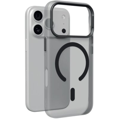 Etui PURO Lightfeel Mag do Apple iPhone 17 Pro/18 Pro Czarny
