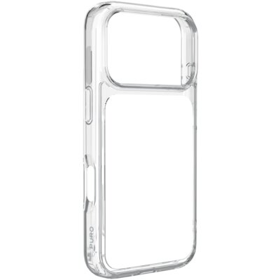 Etui PURO Plate Mag MagSafe do Apple iPhone 17 Pro Max/18 Pro Max Przezroczysto-biały