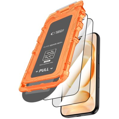 Szkło hartowane TECH-PROTECT Quick Set+ do Apple iPhone 17 Pro Max/18 Pro Max (2 szt.)