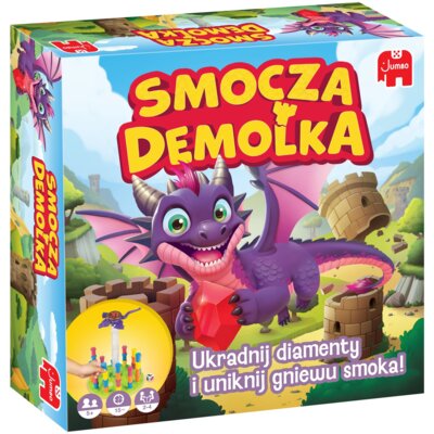 Gra planszowa JUMBO Smocza Demolka JUM0461