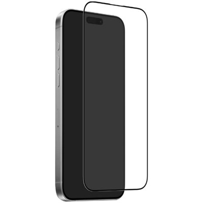 Szkło hartowane PURO Frame Tempered Glass do Apple iPhone 17 Pro/18 Pro