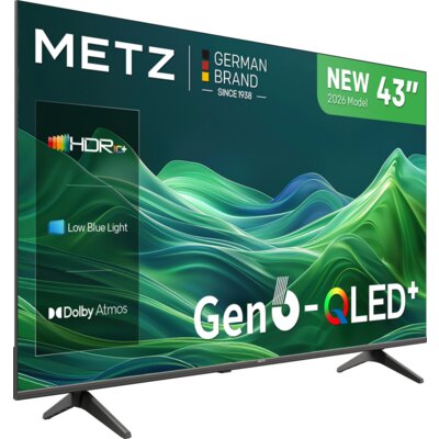 Telewizor METZ 43MQH7500Z 43" QLED 4K 120 Hz HSR Google TV Dolby Atmos Dolby Vision HDMI 2.1