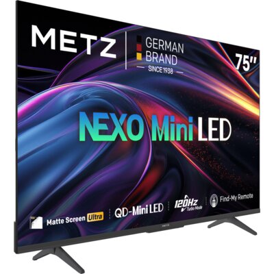 Telewizor METZ 75MNH7000Z 75" QD-Mini LED 4K 120 Hz HSR Google TV Dolby Atmos Dolby Vision