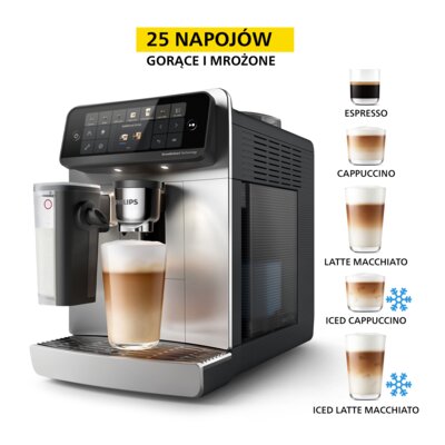 Ekspres PHILIPS LatteGo 6000 EP6551/10