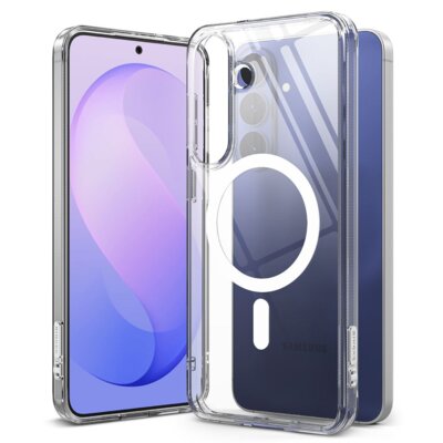 Etui RINGKE Fusion Magnetic Magsafe do Galaxy S26 FE Przezroczysty