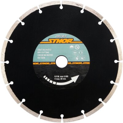 Tarcza diamentowa STHOR 08783 230 mm