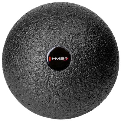 Piłka do masażu HMS BLM01 Czarny (10 cm)
