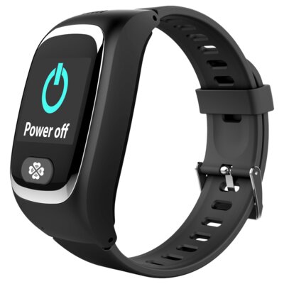 Smartband myBand 4Family GPS Czarny