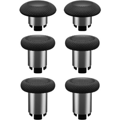 Komplet joysticków FLYDIGI do kontrolera Vader 5 Pro Czarny (6 szt.)