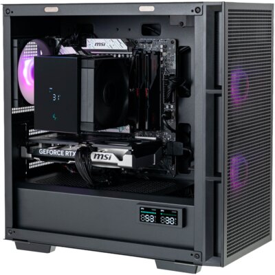 Komputer MAD DOG DEEPCOOL360-A09WR16WH R5-7500F 16GB RAM 1TB SSD GeForce RTX5060Ti DLSS 4.5 Wi-Fi Windows 11 Home