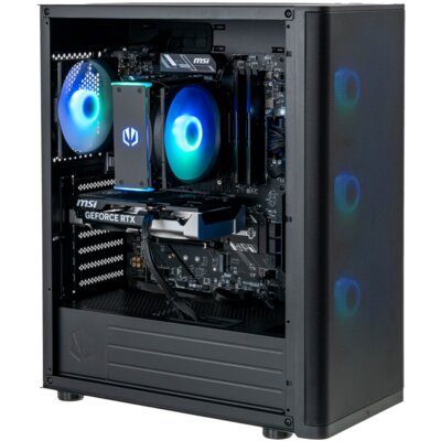 Komputer MAD DOG VENTUM400ARGB-A03WR32WH R5-5600 32GB RAM 1TB SSD GeForce RTX5060 DLSS 4.5 Wi-Fi Windows 11 Home