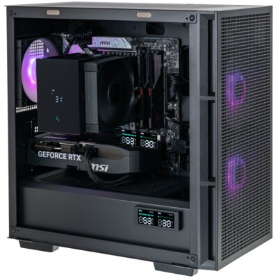 Komputer MAD DOG DEEPCOOL360-A10DR32 R5-7500F 32GB RAM 2TB SSD GeForce RTX5070 DLSS 4.5 Wi-Fi