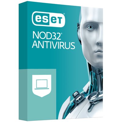 Фото - Програмне забезпечення Eset Antywirus  NOD32 Antivirus BOX 1 URZĄDZENIE 1 ROK Kod aktywacyjny NOD3 
