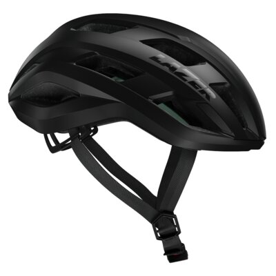 Kask rowerowy LAZER Strada KinetiCore Czarny Szosowy z możliwością zamontowania lampki (rozmiar M)