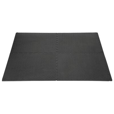 Mata pod sprzęt fitness HMS MP12 (122 x 122 cm)