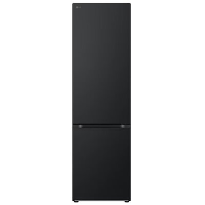 Lodówka LG GBV3200CEP No frost 203cm Czarna mat