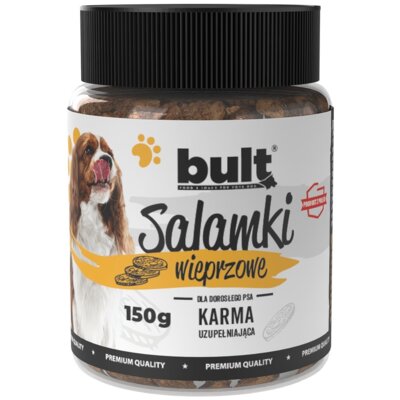 Przysmak dla psa BULT Salamki Wieprzowina 150 g