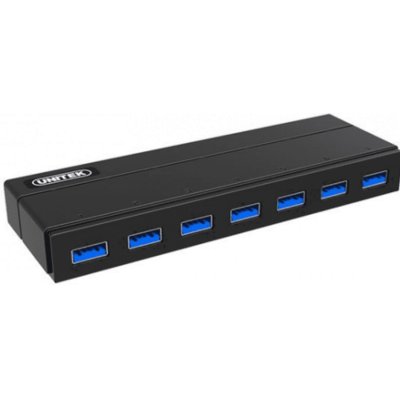 Hub UNITEK Y-3184 USB Typu B, Aktywny