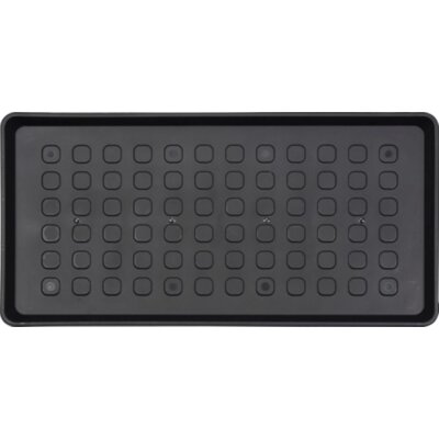 Ociekacz VOREL 78 x 38.4 x 3.2 cm Czarny