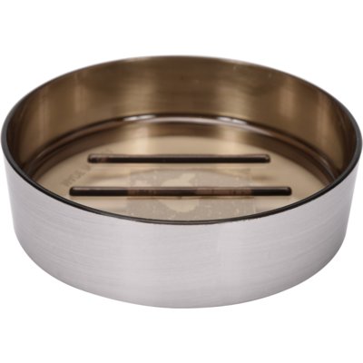 Mydelniczka FALA Nickel 69352 Srebrny