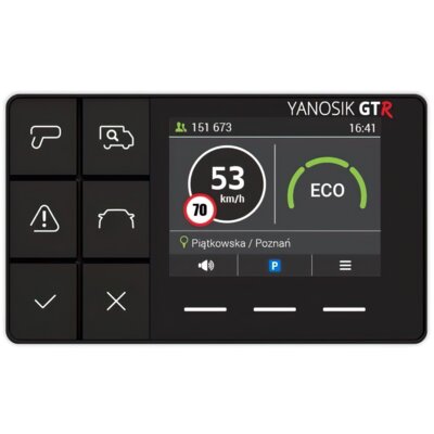 Komunikator drogowy YANBOX GTR Abonament 24 miesiące