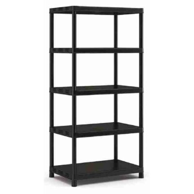 Regał magazynowy KETER Plus 240868 182 x 90 x 40 cm