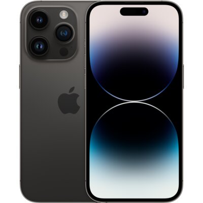 Smartfon APPLE iPhone 14 Pro (odnowiony, nieaktywowany) 5G 256GB 6.1'' 120Hz Gwiezdna czerń (CPO)
