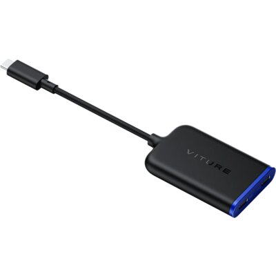 Adapter VITURE Ultra USB Typ-C - 2x USB Typ A