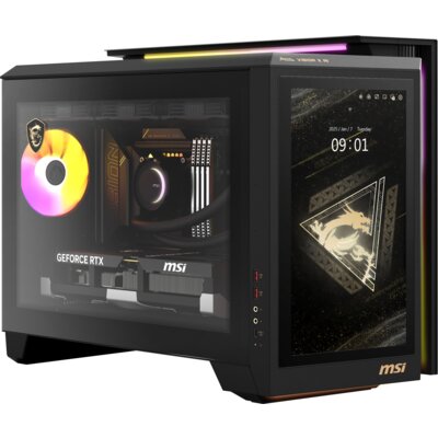 Komputer MSI MEG Vision X AI 2NVV7-405EU Ultra 7-270K Plus 64GB RAM 2TB SSD GeForce RTX5080 DLSS 4.5 Wi-Fi Windows 11 Home