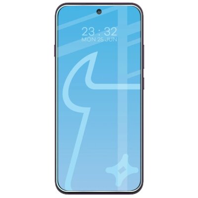 Szkło hartowane BIZON Glass Clear do Oppo Reno 16 F / Reno 16 FS 5G
