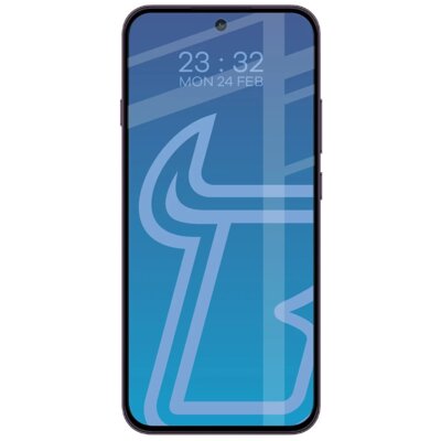 Szkło hartowane BIZON Glass Edge do Oppo Reno 16 F / Reno 16 FS 5G