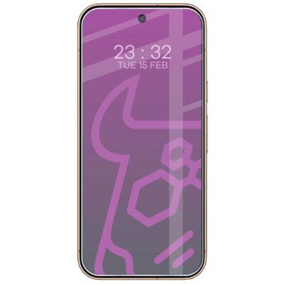 Szkło hybrydowe BIZON Hybrid do Google Pixel 11 Pro