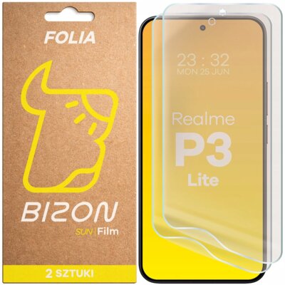Folia ochronna BIZON Film Sun Duo do Realme P3 Lite (2 szt.)