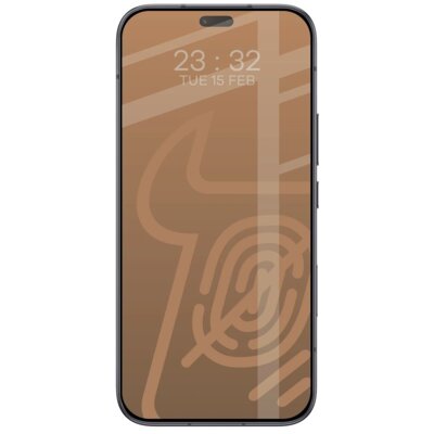 Szkło hartowane BIZON Glass Matte Duo do Honor 600 Lite 5G (2 szt.)