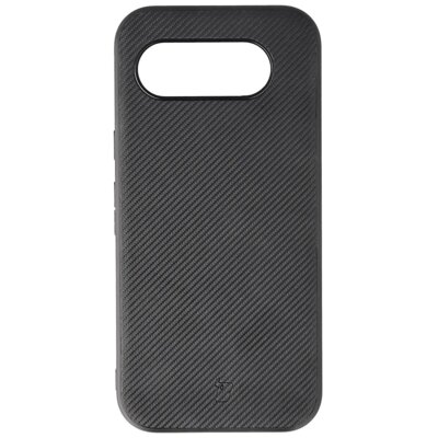 Etui BIZON Case CarbO MagSafe do Google Pixel 10a Czarny