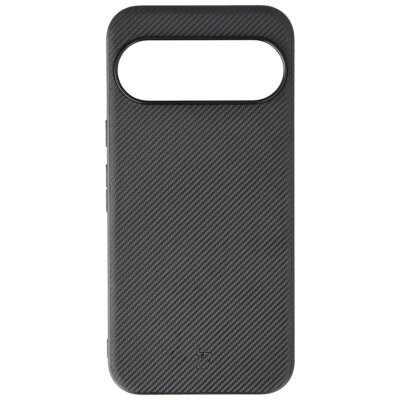 Etui BIZON Case CarbO MagSafe do Google Pixel 10 Pro XL Czarny